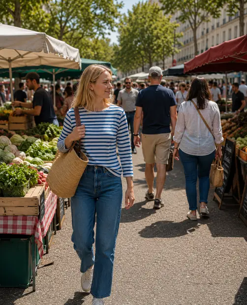 Étape 1 : Emma fait son marché