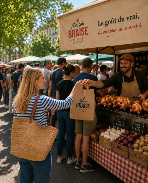 Étape 6 : Elle la récupère sans attendre
