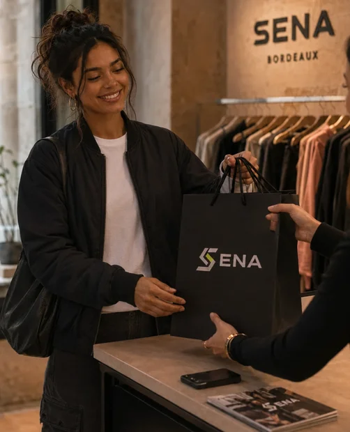 Étape 5 : C'est dans le sac